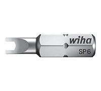 Wiha - Tournevis pour vis de sécurité Snake Eye (, forme C 6.3.7019 SP différentes tailles), 7019SP206025