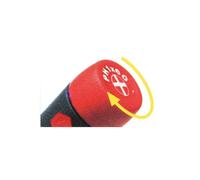 Wiha Tournevis pour vis fines Pentalobe PicoFinish, PL5x40 mm 42468