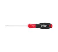 Wiha Tournevis SoftFinish® Wiha fente avec lame ronde pour vis situées en profondeur (27753) 4,5 mm x 80 mm Quantité:1