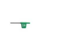 Wiha Wiha Clé mâle avec manche drapeau TX oxydé noir (03731) T20 x 45 mm Quantité:1