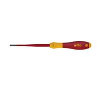 VDE Tournevis pour vis à fente Wiha 35391 Largeur de la lame: 5.5 mm Longueur de la lame: 125 mm