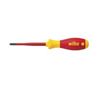 Tournevis Wiha 36330 Taille (tournevis): SL/PZ 2 Longueur de la lame: 100 mm N/A