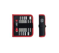 Wiha Wiha Jeu de tournevis avec lames interchangeables SYSTEM 6 Tournevis à douille six pans 12 pcs (27713) Quantité:1