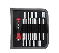 Wiha U106 T12 Jeu de tournevis à douille System 6 12 pièces