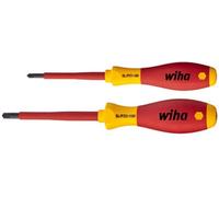 Wiha SB328S2 Jeu de tournevis d'électricien SoftFinish 2 pièces (Import Allemagne)