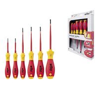 Wiha VDE Jeu de tournevis 6 pièces TORX® intérieur