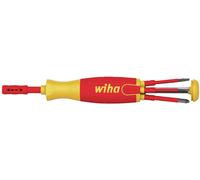 Wiha Tournevis VDE avec magasin de rangement DIN EN 60900