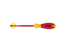 Wiha VDE Tournevis Torx Taille (tournevis) T 27 Longueur de la lame: 125 mm DIN ISO 8764, DIN EN 60900 1 pc(s)