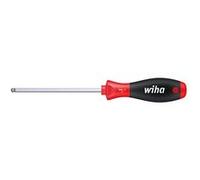 Wiha Tournevis tête sphérique 6 pans 3x100mm L.tot.204mm lame chromée mate SoftFinish