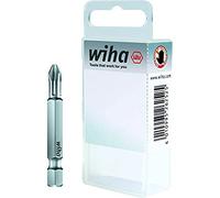 WIHA WERKZEUGE GMBH Bit Set Professional 25 mm Phillips (PH2), de 2 unid., de 1/4" en caja - 7041Z PH2 x 70 mm
