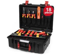 WIHA WERKZEUGE GMBH Caja de herramientas Basic Set L electric de 18 unid.