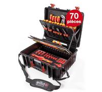 WIHA WERKZEUGE GMBH Caja de herramientas conjunto XL eMobility de 70 unid.