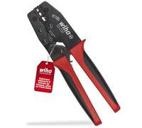 Wiha 45957 Pince à sertir pour cosses isolées, pour contacts 0.5 à 6 mm²