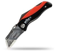 WIHA WERKZEUGE GMBH Folding knife with 6 integrated replacement blades, trapezoidal - SB246-279 Folding knife with integrated replacement blades