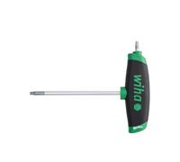 WIHA WERKZEUGE GMBH L-key with T-handle ComfortGrip, TORX® with side drive, matt chrome-plated - 364DS ComfortGrip T10 x 100 mm