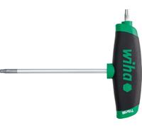 WIHA WERKZEUGE GMBH L-key with T-handle ComfortGrip, TORX® with side drive, matt chrome-plated - 364DS ComfortGrip T25 x 150 mm