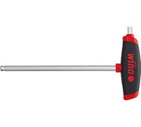 WIHA WERKZEUGE GMBH Llave Allen con mango corredizo Comfort grip, hexagonales, de 6 unid., con acoplamiento lateral, en cromado mate