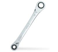 WIHA WERKZEUGE GMBH Llave de carraca de doble anillo 4 en 1 conmutable