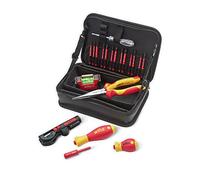 WIHA WERKZEUGE GMBH Tool set electrician mixed 21-pcs. incl. multifunctional bag - 9300-50402 Electrican Set 21 pcs.