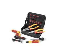 Wiha Kit d'outils Wallbox 45289 – 22 outils pour installation borne de recharge électrique