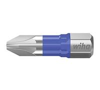 Wiha Wiha 41601 Lot de 5 embouts en T Pozidriv PZ1 25 mm