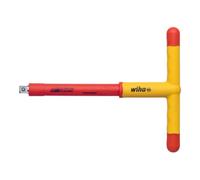 WIHA 43062 - Adaptador para mango corredizo aislado para llaves de vaso 246 3/8" Injection insulated T handle Cod. 246187