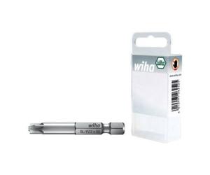 Wiha Wiha Bit Set Professional 70 mm PlusMinus/Pozidriv 1/4" dans un coffret 2 pcs (36086) Quantité:1