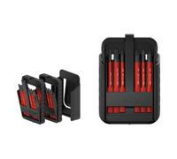 Wiha Wiha Bit Set slimBit electric fente, Phillips, Pozidriv, PlusMinus/Pozidriv, TX 12 pcs. en boîte slimBit Quantité:1