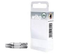 WIHA Wiha Bit Set Standard 25 mm TORX® (T30) 2 pcs. 1/4" en boîte (08425)