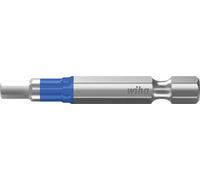 WIHA Wiha Bit Set T-Bit 50 mm hexagonal (SW4) 5 pces 1/4" en boîte (41651)