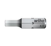 Embouts de vissage - 6 pans - 4 x 25 mm - 10 embouts WIHA