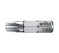 Wiha Wiha Bit Standard 25 mm TORX® inviolable (avec trou) 1/4" T40H Quantité:10