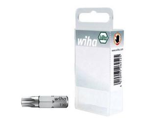 Wiha Wiha Boites d'embouts Standard 25 mm TX 10 pcs 1/4" dans un coffret (34746) Quantité:1