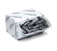 Wiha Wiha Boites d'embouts Standard 25 mm TX (T10) 50 pcs 1/4" en assortiment (08065) Quantité:1
