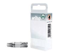 Wiha Wiha Boites d'embouts Standard 25 mm TX (T25) 2 pcs 1/4" dans un coffret (08424) Quantité:1