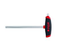 Wiha WIHA Clé mâle à tige 6 mm, Lame 150 mm, 6 pans, boule + entaille latérale Quantité:1