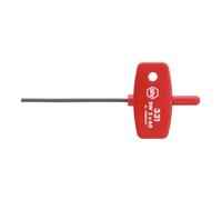 Wiha Wiha Clé mâle avec manche clé six pans, oxydé noir (00897) 3 x 60 mm Quantité:1