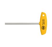 Wiha Wiha Clé mâle avec manche en T Six pans, exécution en pouces, nickelée brillante (02805) 9/64 x 150 mm Quantité:1