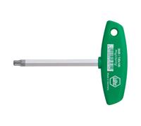 Wiha Wiha Clé mâle avec manche en T TORX® MagicSpring® chromée mat (27971) T40 x 100 mm Quantité:1