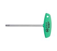 Wiha Wiha Clé mâle avec manche en T TORX PLUS® chromée mat (26956) 20IP x 100 mm Quantité:1