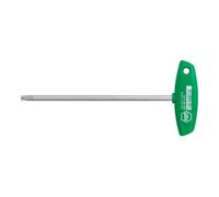 Wiha Wiha Clé mâle avec manche en T TX chromée mat (01345) T50 x 250 mm Quantité:1