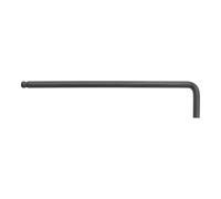 Wiha Wiha Clé mâle Six pans à tête sphérique, exécution en pouces, oxydé noir (01424) 1/4 x 191 mm, 38 mm Quantité:10