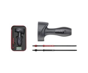 Wiha Wiha Contrôleur de couple dynamo. Torque QuickCheck avec adaptateurs et piles dans un boîtier (42086) Quantité:1