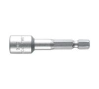 Wiha Wiha Douille magnétique, Standard 55 mm Six pans mâle 1/4" (04631) 13,0 Quantité:5