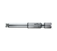 Wiha Wiha Embout Professional Six pans à tête sphérique 1/4" (25739) 3,0 x 50 mm Quantité:1