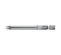 Wiha Embout Professional, TORX, forme E 6,3 (7045 Z) T30, 50 mm - 33923