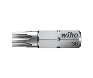 Wiha Wiha Embout Standard 25 mm TX conique 1/4" (04927) T20 Quantité:10