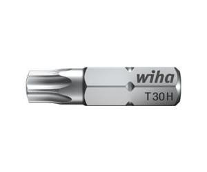 Wiha Wiha Embout Standard 25 mm TX Tamper Resistant 1/4" (01729) T20H Quantité:10