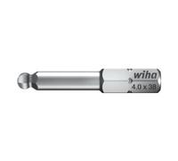 Wiha Wiha Embout Standard Six pans à tête sphérique 1/4" (01737) 3,0 x 38 mm Quantité:10