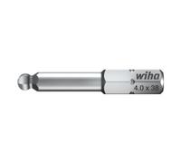 Wiha Wiha Embout Standard Six pans à tête sphérique 1/4" (01738) 4,0 Quantité:10